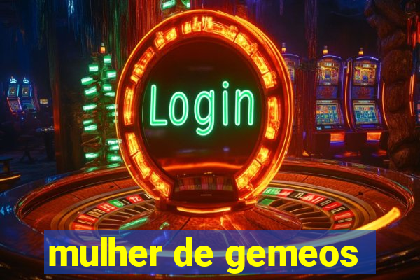 mulher de gemeos